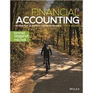 Financial Accounting: Tools for Business Decision Making, 10e WileyPLUS Single-term