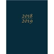 Large 2019 Planner Blue
