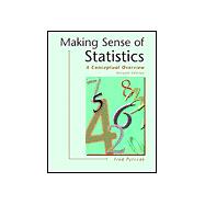 Making Sense of Statistics : A Conceptual Overview