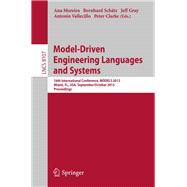 Model-Driven Engineering Languages and Systems