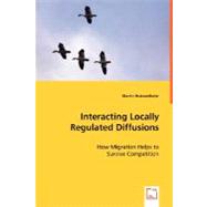 Interacting Locally Regulated Diffusions
