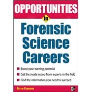 Opportunities in Forensic Science