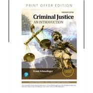 Criminal Justice: An Introduction,9780138105334