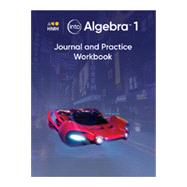 Into Algebra 1 Journal and Practice Workbook