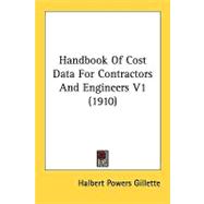 Handbook of Cost Data for Contractors and Engineers V1