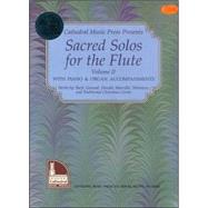 Cathedral Music Press Presents Sacred Solos for the Flute 2