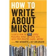 How to Write About Music