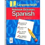 Notebook Dictionary Spanish