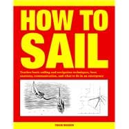 How to Sail Teaches Basic Sailing and Navigation Techniques, Boat Anatomy, Communication, and What to Do in an Emergency