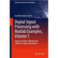 Digital Signal Processing With Matlab Examples