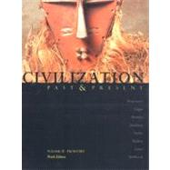 Civilization Past and Present: From 1300