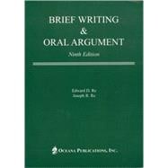 Brief Writing and Oral Argument