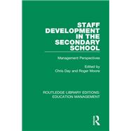 Staff Development in the Secondary School