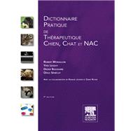 Dictionnaire pratique de thérapeutique - Chien, chat et NAC