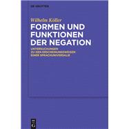 Formen und Funktionen der Negation