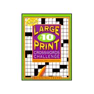 Large Print Crosswords Challenge Series