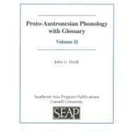 Proto-Austronesian Phonology With Glossary