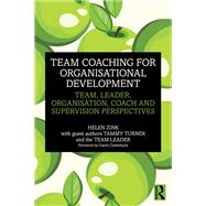 Team Coaching for Organisational Development