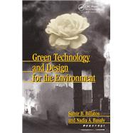 Green Technology and Design for the Environment