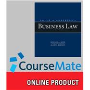 CourseMate for Mann/Roberts' Smith and Roberson's Business Law, 16th Edition, [Instant Access], 1 term (6 months)