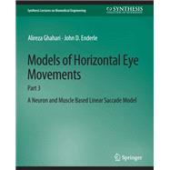 Models of Horizontal Eye Movements