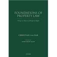 Foundations of Property Law Things as Objects of Property Rights