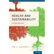 Health and Sustainability An Introduction