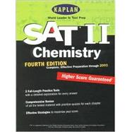 Sat II: Chemistry : Complete, Effective Preparation Through 2003