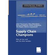 Supply Chain Champions