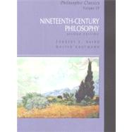 Philosophic Classics, Volume IV: 19th Century Philosophy