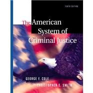 American System of Criminal Justice, Media Edition (with InfoTrac)