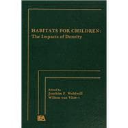 Habitats for Children : The Impacts of Density