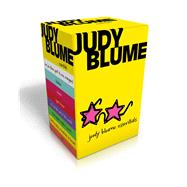 Judy Blume Essentials (Boxed Set) Are You There God? It's Me, Margaret; Blubber; Deenie; Iggie's House; It's Not the End of the World; Then Again, Maybe I Won't; Starring Sally J. Freedman as Herself