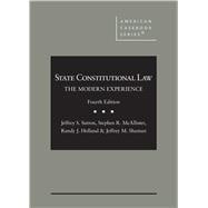 State Constitutional Law(American Casebook Series)