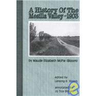 A History of the Mesilla Valley 1903