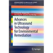 Advances in Ultrasound Technology for Environmental Remediation