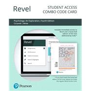 Revel for Psychology An Exploration -- Combo Access Card