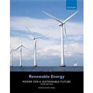 Renewable Energy Power for a Sustainable Future