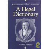 A Hegel Dictionary