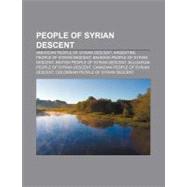 People of Syrian Descent