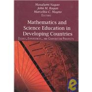 Mathematics and Science Education in Developing Countries : Issues, Experiences, and Cooperation Prospects