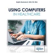 Using Computers In Healthcare (Black & White)