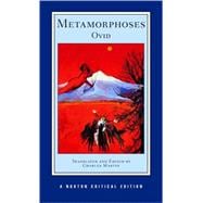 Metamorphoses Nce Pa (Ovid)