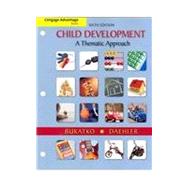 Cengage Advantage Books: Child Development A Thematic Approach