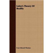 Lotze's Theory Of Reality