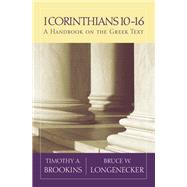 1 Corinthians 10-16