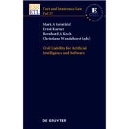 Civil Liability for Artificial Intelligence and Software