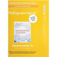 NEW MyLab Engineering with Pearson eText -- Access Card -- Engineering Economy