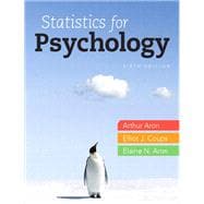 Statistics for Psychology (Subscription)