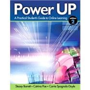 Power Up A Practical Student's Guide to Online Learning Plus NEW MyStudentSuccessLab 2012 Update -- Access Card Package